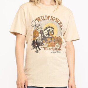 Women's Lainey Wilson Crew Neck Tee - NWT